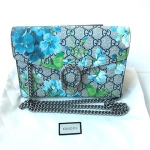 Gucci Dionysus Blooms Mini Chain Bag